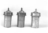 Boîte à huile sainte (3), église paroissiale Saint-Bily (Plaudren)