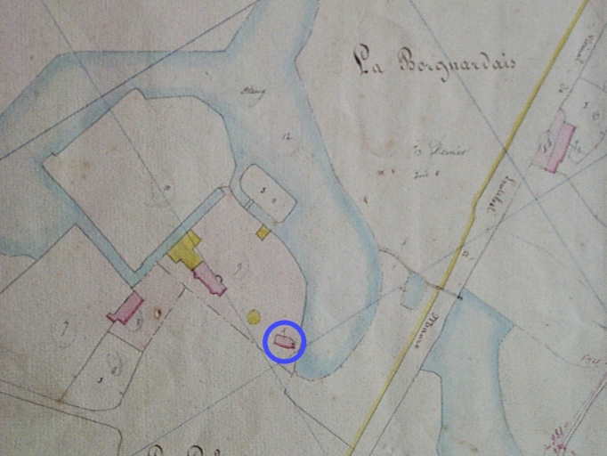 Chapelle privative, la Lohière (Loutehel)