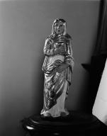 Statue de procession (demi-nature) : sainte Anne, église paroissiale Saint-Symphorien (Surzur)