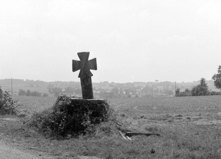 Croix de chemin, l'Hoténeuf (Ploërmel)