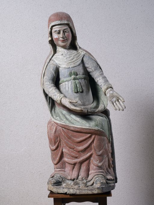 Statue : Sainte Anne, église Saint-Pierre-Saint-Paul (Ruffiac)