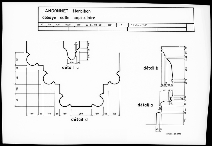 Abbaye Notre-Dame, devenue haras (Langonnet)