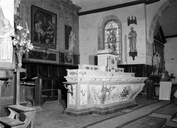 Autel (maître-autel, de milieu), église paroissiale Saint-Samuel (Le Saint)