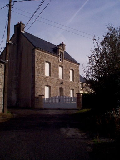 Maison n°3, le Bodo (Melrand)