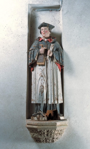 Statue : Saint Yves