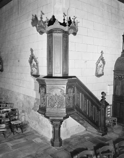 Chaire à prêcher