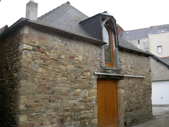 Remise, rue du Cheval Blanc (La Guerche-de-Bretagne)