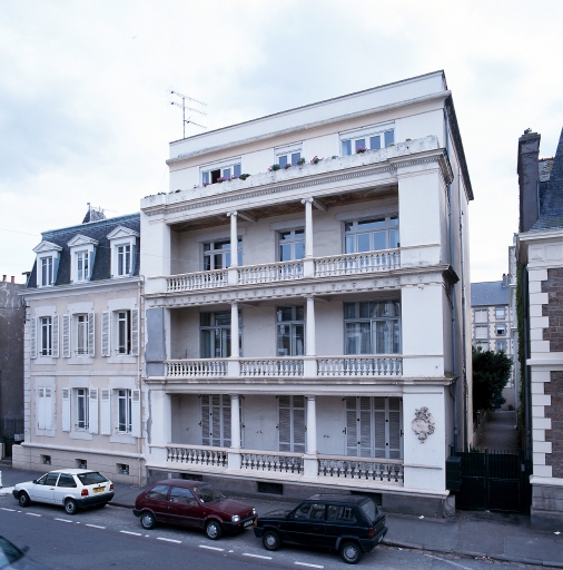 Immeuble à logements, dit L'Oasis, 114 chaussée du Sillon (Saint-Malo)