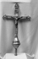 Croix de procession (1), église paroissiale Saint-Martin (Forges-la-Forêt)