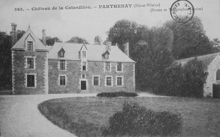 Château, la Cotardière (Parthenay-de-Bretagne)