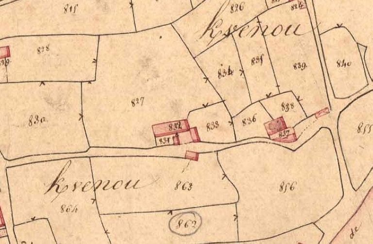 Ancienne ferme, allée Grand-Mère, Kervenou (Paimpol)