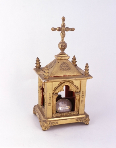 Châsse-reliquaire de saint Benoit