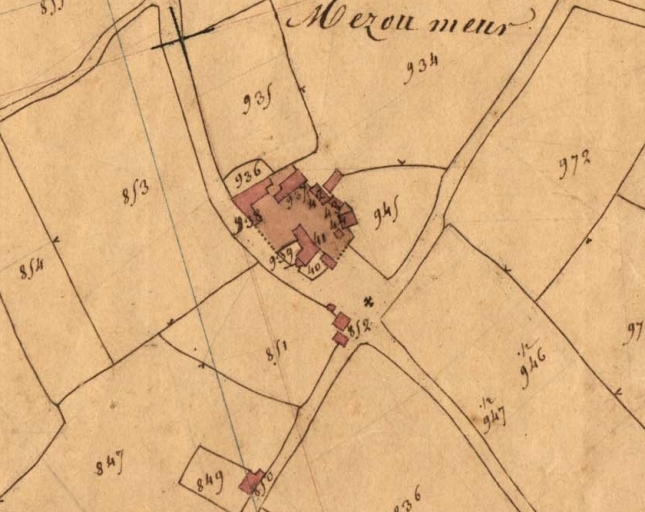 Maison 3, Tossen-Sec'h (Penvénan)
