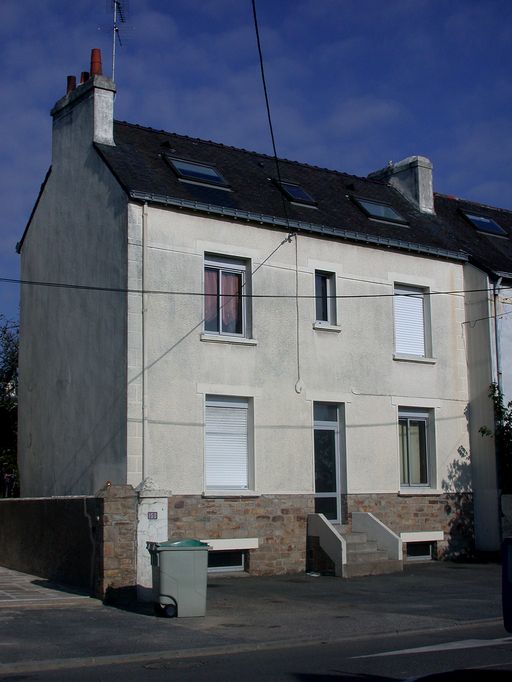 Maison, 153 avenue de Verdun (Vannes)