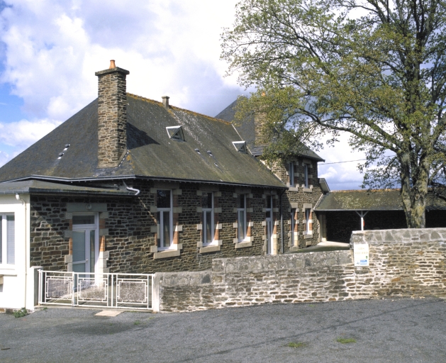 Ecole primaire, la Ville Jéhan (Plénée-Jugon)