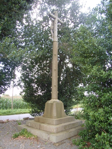 Croix de chemin, la Champagne (Créhen)