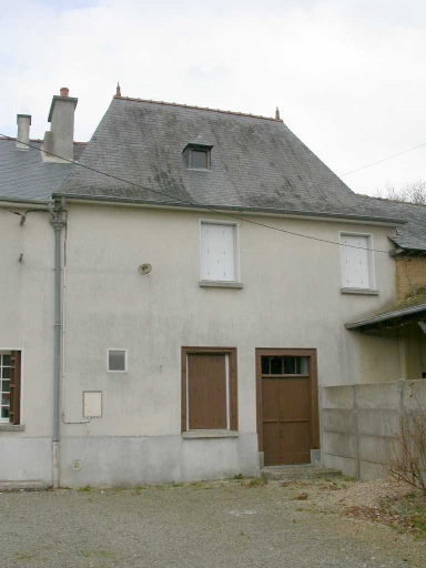 Ferme, la Fausse Louvière (Melesse)