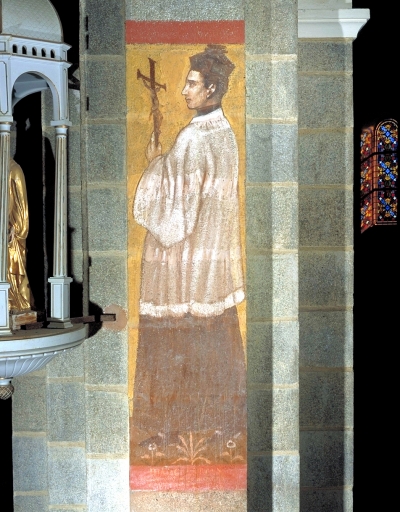 Peintures monumentales : saint Malo, Marc Mathurin Leroux