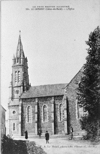Eglise Paroissiale Sainte-Anne (Le Cambout)