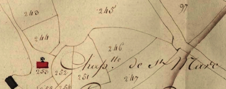 Chapelle Saint-Marc, le Petit-Saint-Marc (Planguenoual fusionnée en Lamballe-Armor en 2019)