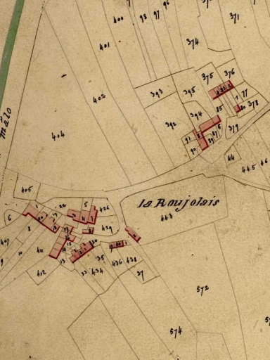 Écart, la Rougeolais (Saint-Pierre-de-Plesguen fusionnée en Mesnil-Roc'h en 2019)