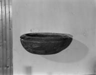 Bénitier (2, d'applique), église paroissiale sainte-Brigitte, sainte-Anne (Noyalo fusionnée en Theix-Noyalo en 2016)