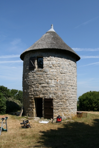 Ancien moulin à vent, Ménesguen (Crozon)