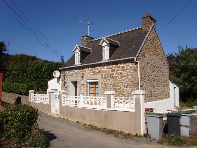 Maison 1, rue du Pont Saint-Georges (Pleubian)