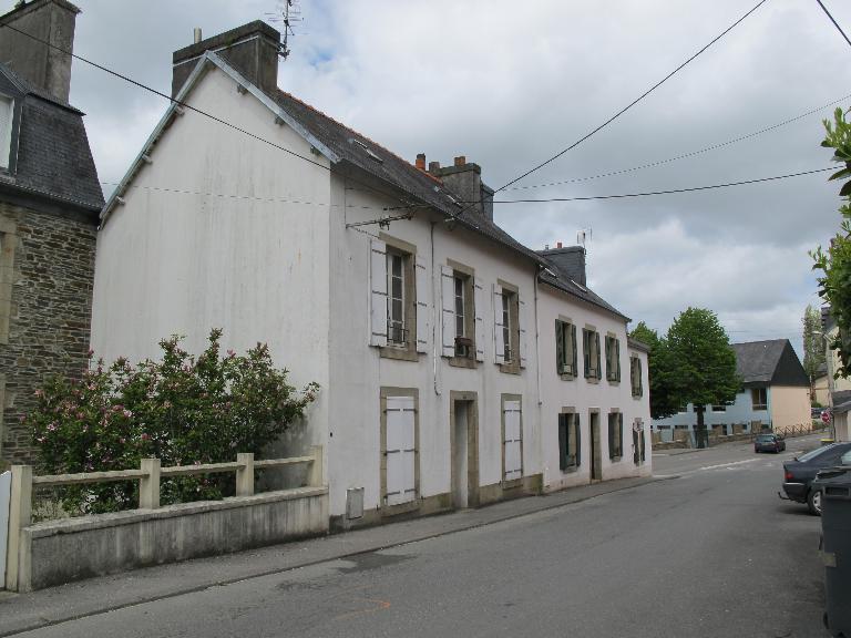 Rue Lacoste (Châteaulin) ; venelle Kerstrat (Châteaulin)