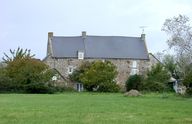 Les manoirs, maisons, fermes et presbytère sur la commune de Matignon