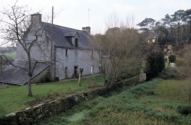 Moulin à farine, la Grande Saudraye (Guidel)