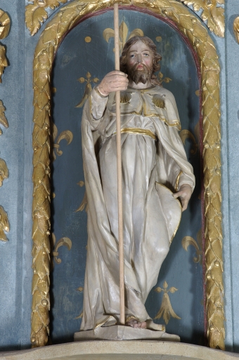 Statue : Saint Jacques