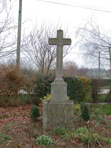 Croix monumentale, la Forge aux Gélins (Drouges)