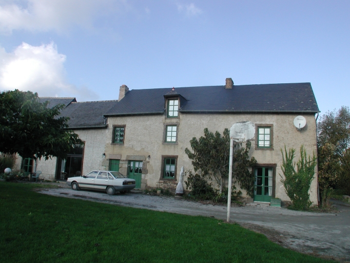 Ferme, la Patenotrais (La Mézière)