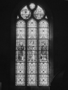 Ensemble de six verrières