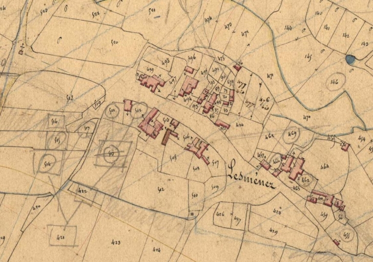 Hameau, Lesménez (Plounéour-Ménez)