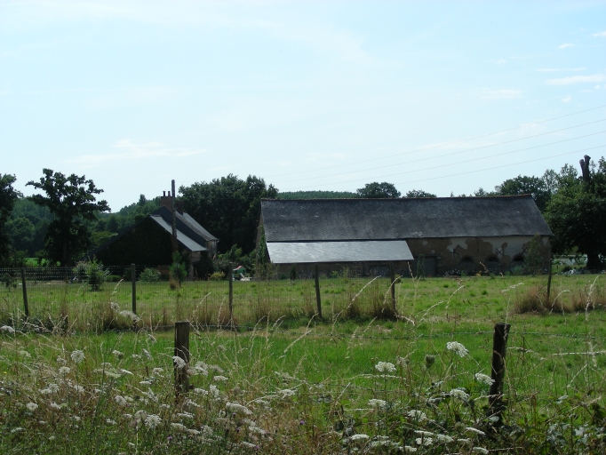 Ferme, le Haut Serrière (Orgères)