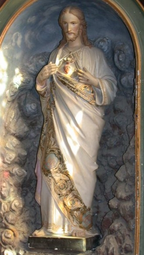 Statue : Sacré Coeur