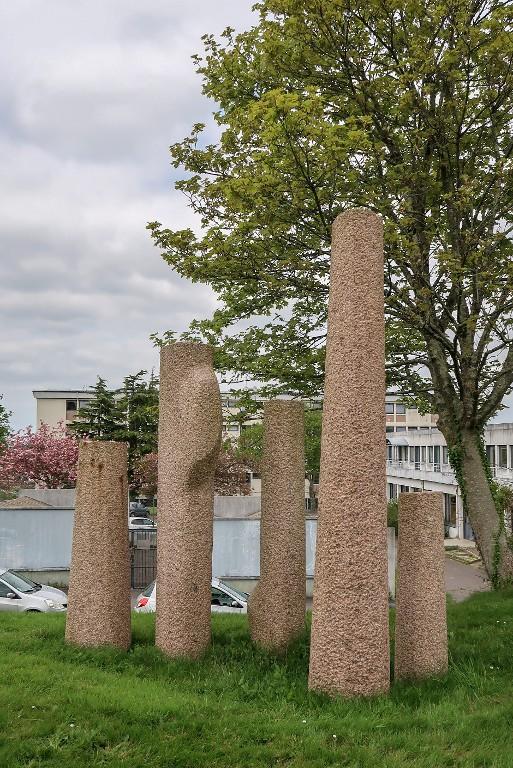 La décoration au titre du 1% artistique du Lycée Tristan Corbière (Morlaix)