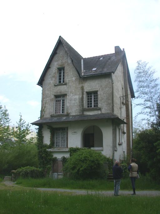 Maison dite La Ridée, impasse Joseph Loth (Vannes)