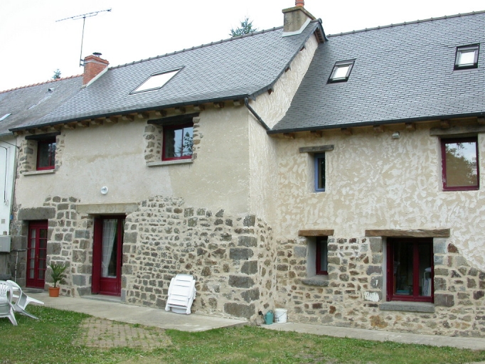 Ferme, les Mottes (Langouët)