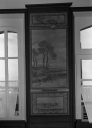 Peinture : Vallée de Plouguer, buffet de la gare (Carhaix-Plouguer)
