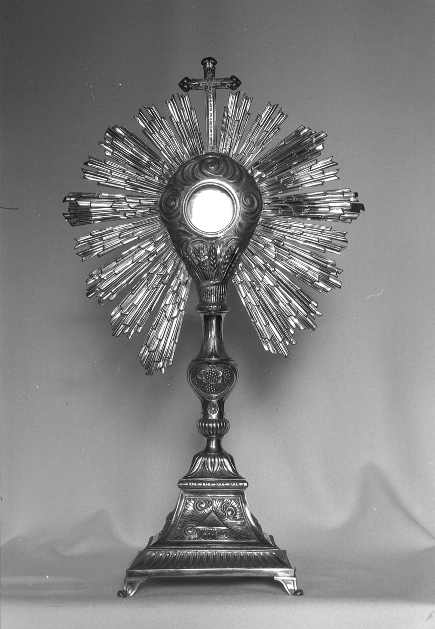 Ostensoir, église paroissiale Saint-Aignan (Saint-Aignan)