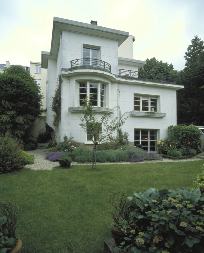Maison d'architecte, 41 rue François-Charles-Oberthür (Rennes)