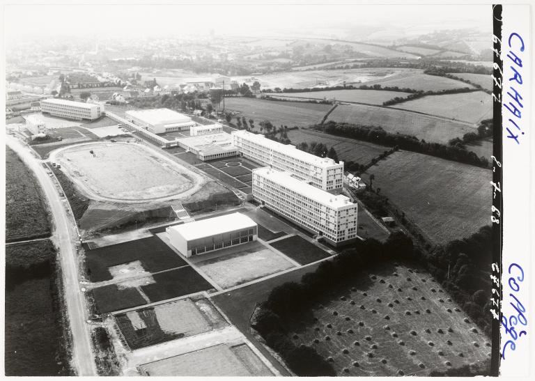 Lycée Paul Sérusier, avenue Waldkappel (Carhaix-Plouguer)