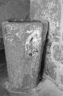 Bénitier (de milieu) (1), église paroissiale Saint-Gorgon (Plovan)