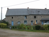 Manoir, puis ferme, Beaumarchais (Dingé)
