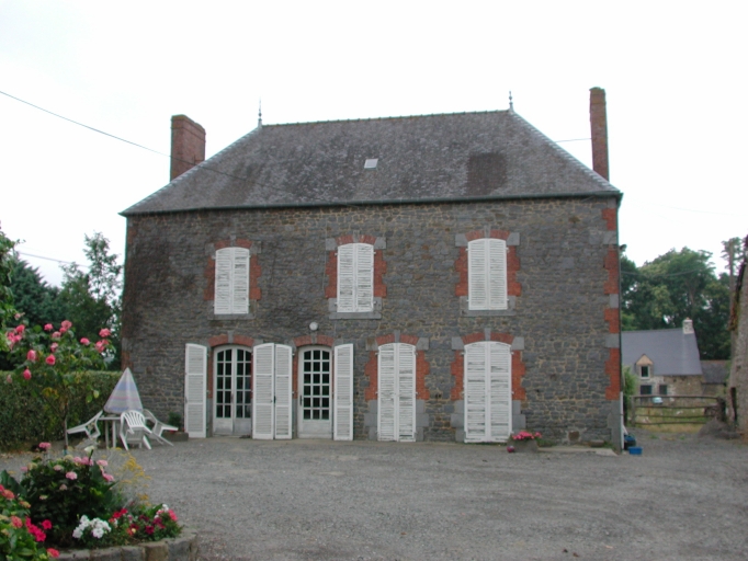Maison, les Rochers Monnier (Combourg)