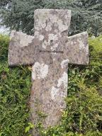 Croix de chemin aux moines ou coricq (Monteneuf)