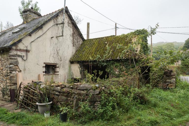 Maison de blanchisseurs, Les Tupuces (Le Quillio)
